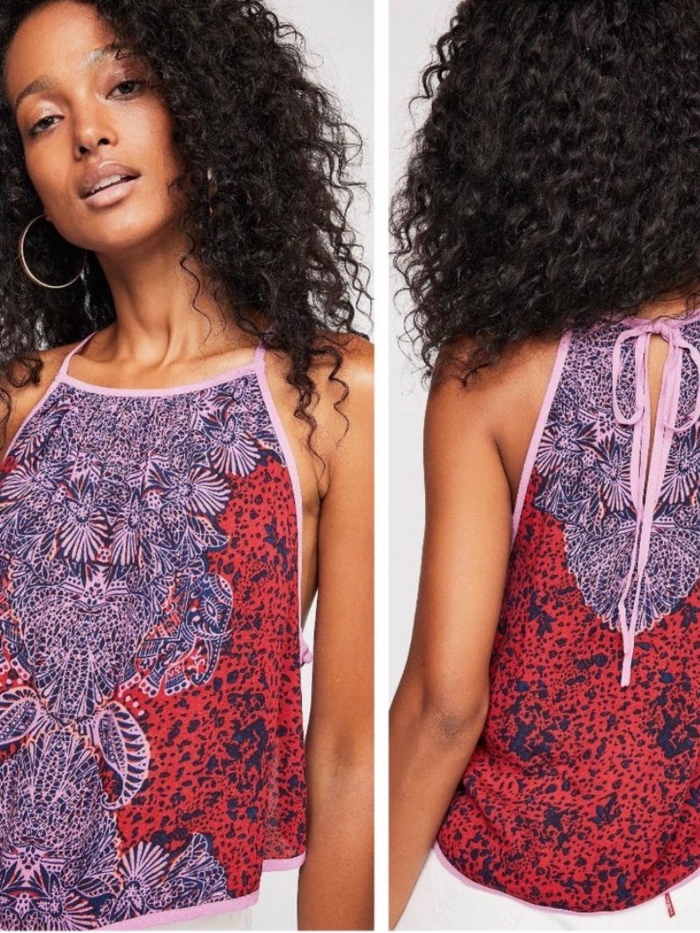 Free People Break Free Tank